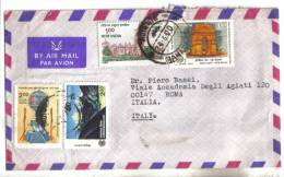 VER2003 - INDIA 1990 , Lettera Commerciale Per L'Italia - Covers & Documents