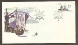 South Africa FDC - 1976 Ocean Mail - S.S. Dunrobin Castle - Lettres & Documents