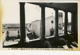 MOURA Igreja De S João 2 Scans PORTUGAL - Beja