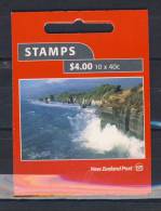 NOUVELLE ZELANDE CARNET PAYSAGES NEUF MNH** - Cuadernillos