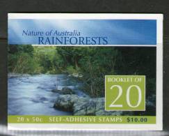 AUSTRALIE  2003 CARNET RAINFORESTS 2KOALA  YVERT  N°C2131(II)  NEUF MNH** - Booklets