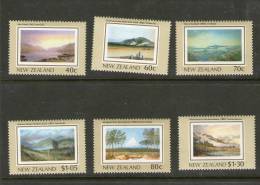 NOUVELLE ZELANDE  1988 PEINTURES    YVERT  N°  NEUF MNH** - Unused Stamps