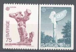 1974 Svezia, Europa CEPT , Serie Completa Nuova (**) - 1974
