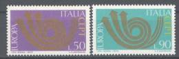.1973 Europa C.E.P.T. , Italia , Serie Completa Nuova (**) - 1973