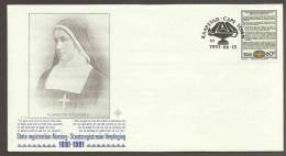 South Africa FDC - 1991 1st Registration Of Nurses And Midwives Centenary - Storia Postale