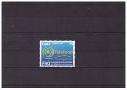 2006  TELEFOOD -FAO PROGRAM 1 VALUE MNH - Unused Stamps