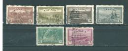 Canada: 219/ 224 Oblit - Usati