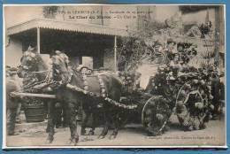 64 - LEMBEYE --  Cavalcade Du 29 Mars 1908 - Le Char Du Maroc - Lembeye