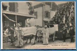 64 - LEMBEYE --  Cavalcade Du 29 Mars 1908 - Le Char De L'Orphéon - Lembeye
