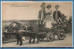 64 - LEMBEYE --  Cavalcade Du 29 Mars 1908 -  Une Voiturette - Lembeye