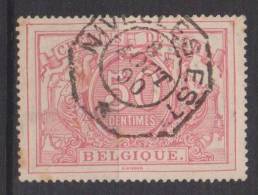 Belgique N° TR 11 ° - NIVELLES EST - 08 AOUT 90 - 1882-1894 - Gebraucht