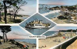SAINT BREVIN CARTE MULTIVUES - Saint-Brevin-les-Pins