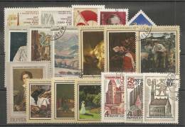 Russie - Petit Lot De Timbres Divers 1973 - Collezioni