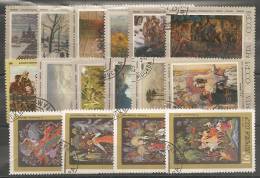 Russie - Petit Lot De Timbres Divers 1975 - Verzamelingen