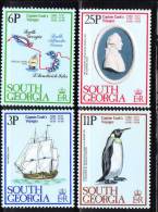 South Georgia 1979 Captain Cook's Voyages MNH - Georgias Del Sur (Islas)
