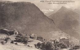 FINHAUT , TETE NOIRE ET LE GLACIER DU TRIENT - Trient