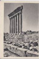 RL - LIBANON - BAALBECK, Tempelsäulen Der Akropolis - Libano