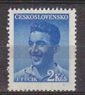 L3020 - TCHECOSLOVAQUIE Yv N°495 * - Ongebruikt