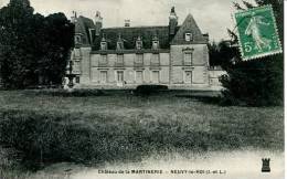 N°26037 -cpa Château De La Martinerie -Neuvy Le Roi- - Neuvy-le-Roi