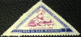 San Marino 1952 Cyclamen 1l - Mint - Nuevos