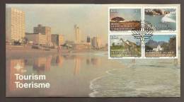 South Africa FDC 1990 5.11 Tourism - Brieven En Documenten