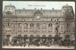 Carte Postale De France ( Paris )( Gare Saint-Lazare ) - Ile-de-France