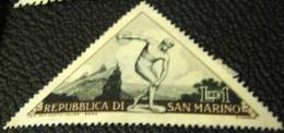 San Marino 1953 Discus Throwing 1l - Mint - Nuevos