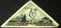 San Marino 1953 Discus Throwing 1l - Mint - Nuevos