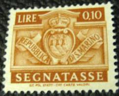 San Marino 1945 Postage Due 10c - Mint - Timbres-taxe