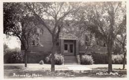 Burwell Nebraska Old Real Photo Postcard - Autres & Non Classés