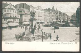 Carte Postale D´Allemagne ( Frankfurt ) - Frankfurt A. D. Oder