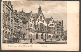 Carte Postale D´Allemagne ( Frankfurt ) - Frankfurt A. D. Oder