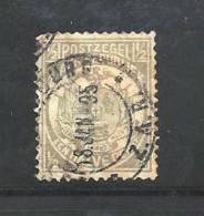 SOUTH AFRICA TRANSVAAL 1885 Used Stamp Vurtheim 1.2d Grey Nr. 12 - Transvaal (1870-1909)