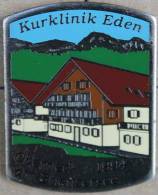 KURKLINIK EDEN - CLINIQUE EDEN CURES  - OBERREID AM BRIENZSEE 1994 -    -    4 - Medical