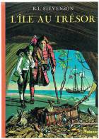 [ENFANTINA]  ROBERT LOUIS  STEVENSON  : L'ILE AU TRESOR ILLUSTRATIONS DE JACQUES POIRIER HACHETTE  1977 - Hachette