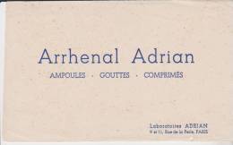 Buvard Laboratoires Adrian Paris - Cake & Candy