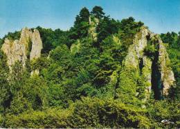 Cp , BELGIQUE , COMBLAIN-au-PONT , Les Rochers Des Tartines - Comblain-au-Pont