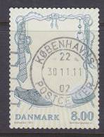 Denmark 2011 Mi. 1663      8.00 Kr. Fashion - Silas Adler - Usado