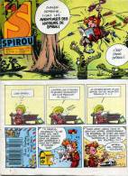 Edition Livre De Spirou De 1987  No 2584 - Spirou Et Fantasio