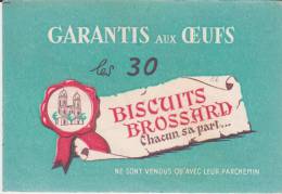 Buvard Biscuits Brossard - Cake & Candy