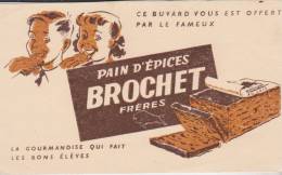 Buvard Pain D'épices Brochet - Pain D'épices