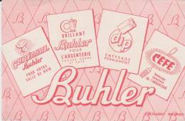 Buvard Buhler - B