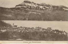 CPA GERSAU (Suisse-Schwyz) - Vue Générale - Gersau