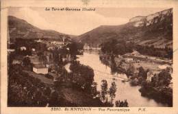 82...TARN ET GARONNE..ST ANTONIN........... .ECRITE.... . . ‹(•¿• )› - Saint Antonin Noble Val