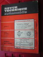 REVUE TECHNIQUE AUTOMOBILE  MARS 1968  N° 263 SPECIAL ELECTRICITE  PEUGEOT 404 / 8 CONFORT  ETUDE TECHNIQUE MOTEUR A ESS - Auto