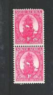 SOUTH AFRICA UNION 1943 Used Coil Stamps In Mono Colours Nrs. 171-172 - Used Stamps