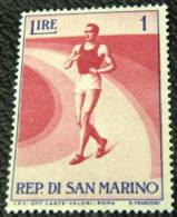 San Marino 1954 Sport Walking 1l - Mint - Nuevos