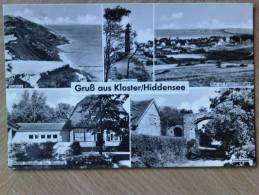 KLOSTER-HIDDENSEE Nach Zwickau Sachsen 1961 - Hiddensee