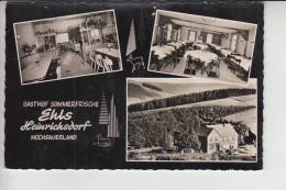 5787 OLSBERG - HEINRICHSDORF, Gasthof Ehls 1960, Landpost-Stempel 5781 Heinrichsdorf - Meschede