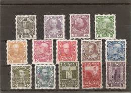 Yvert 101-114 ** 60 Eme Anniv Du Regne De Francois-Joseph - Unused Stamps